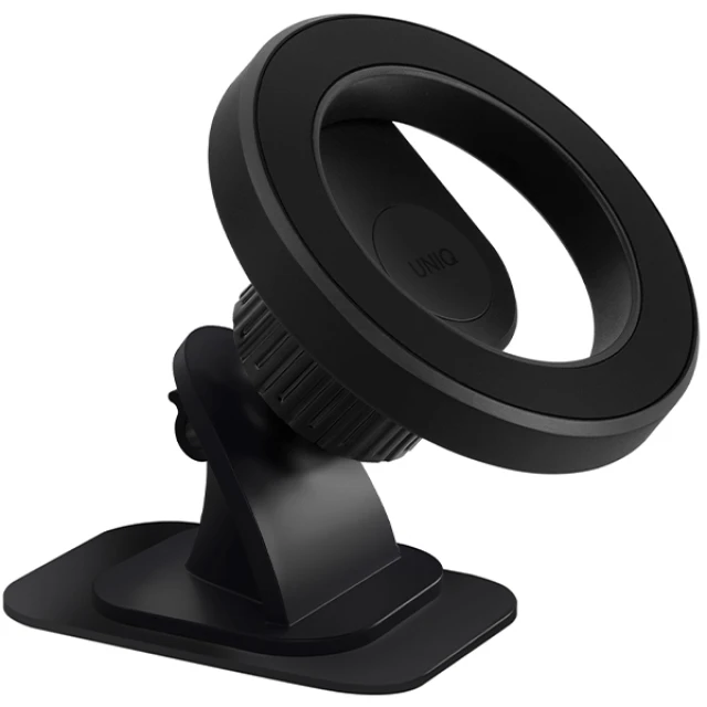 Автотримач UNIQ Trelix Car Dash Mount Midnight Black with MagSafe (UNIQ-TRELIX-DASHBMOUNT)