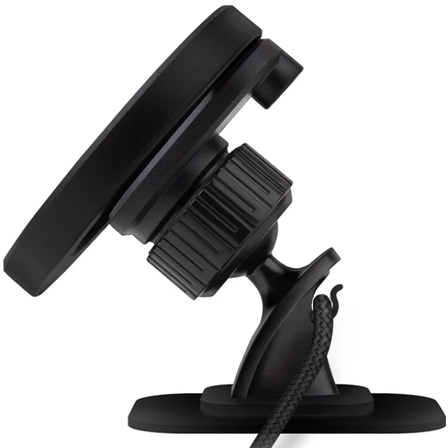 Автотримач UNIQ Trelix Car Dash Mount Midnight Black with MagSafe (UNIQ-TRELIX-DASHBMOUNT)