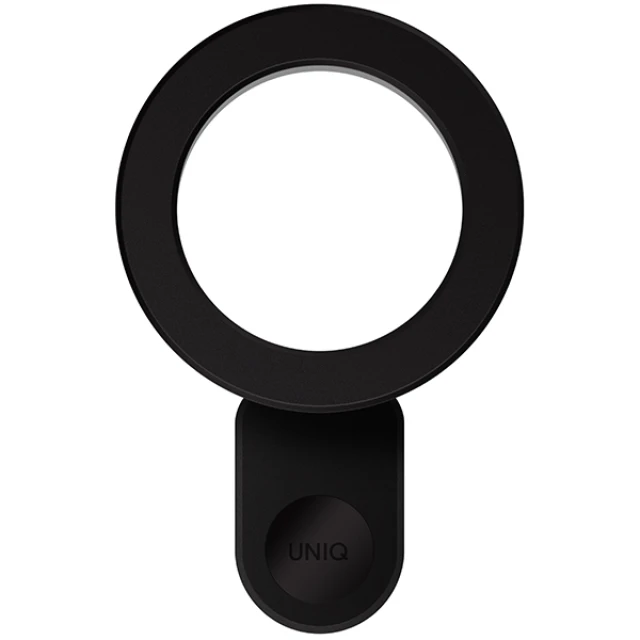 Автотримач UNIQ Trelix Car Dash Mount Midnight Black with MagSafe (UNIQ-TRELIX-DASHBMOUNT)
