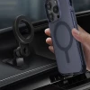 Автотримач UNIQ Trelix Car Dash Mount Midnight Black with MagSafe (UNIQ-TRELIX-DASHBMOUNT)