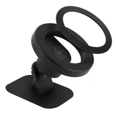 Автотримач UNIQ Trelix Car Dash Mount Midnight Black with MagSafe (UNIQ-TRELIX-DASHBMOUNT)