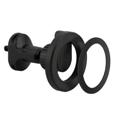 Автотримач UNIQ Trelix Car Air Vent Mount Midnight Black with MagSafe (UNIQ-TRELIX-VENTMOUNT)