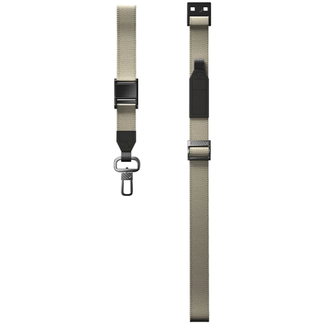 Універсальний ремінець UNIQ 2-in-1 Vista Dark Khaki (UNIQ-VISTA2IN1-DKHAKI)