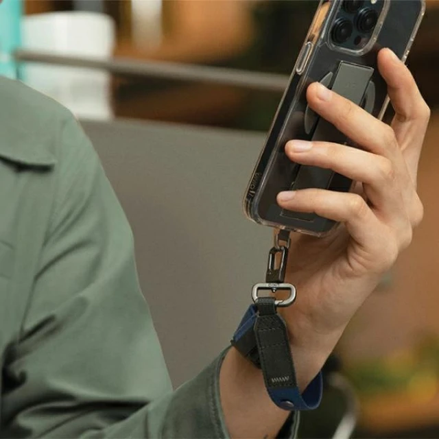 Універсальний ремінець UNIQ 2-in-1 Vista Dark Khaki (UNIQ-VISTA2IN1-DKHAKI)