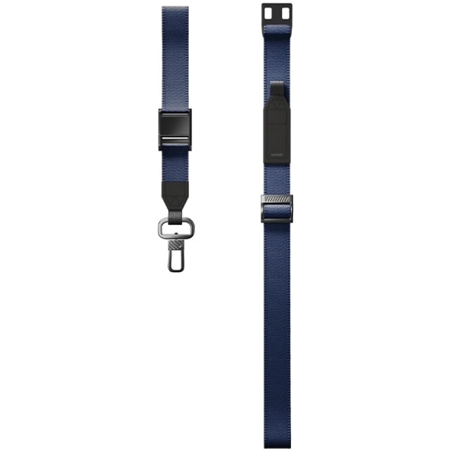 Універсальний ремінець UNIQ 2-in-1 Vista Deep Navy (UNIQ-VISTA2IN1-DNAVY)