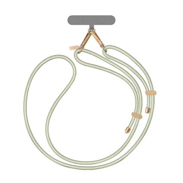 Шнурок для чохла UNIQ Coehl Laurel Light Lime (UNIQ-LAUREL-LLLIME)