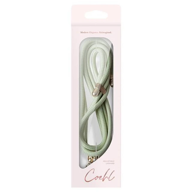Шнурок для чохла UNIQ Coehl Laurel Light Lime (UNIQ-LAUREL-LLLIME)