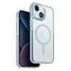 Чехол UNIQ Combat для iPhone 15 Ice Blue with MagSafe (UNIQ-IP6.1(2023)-COMAFMIBLU)