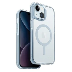 Чехол UNIQ Combat для iPhone 15 Ice Blue with MagSafe (UNIQ-IP6.1(2023)-COMAFMIBLU)