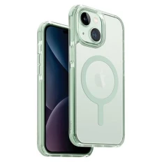 Чохол UNIQ Combat для iPhone 15 Plus Cool Mint with MagSafe (UNIQ-IP6.7(2023)-COMAFMCMNT)