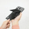 Магнітний гаманець UNIQ Heldro ID Midnight Black with MagSafe (UNIQ-HELIDCH-BLACK)