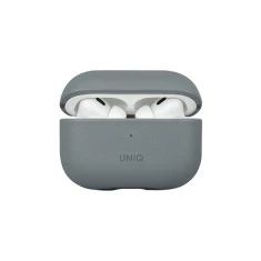 Чохол для навушників Uniq Lyden DS для AirPods Pro 2 Washed Blue Black (UNIQ-AIRPODSPRO2-LDSWBLUBLK)