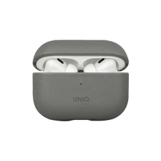 Чохол для навушників Uniq Lyden DS для AirPods Pro 2 Charcoal Grey Black (UNIQ-AIRPODSPRO2-LDSRGRYBLK)
