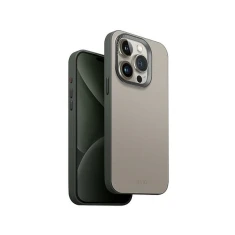 Чохол UNIQ Lyden DS для iPhone 15 Pro Ivory Lichen Green with MagSafe (UNIQ-IP6.1P(2023)-LDSIVYLGRN)