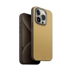 Чохол UNIQ Lyden DS для iPhone 15 Pro Yellow Grey with MagSafe (UNIQ-IP6.1P(2023)-LDSCYELFGRY)