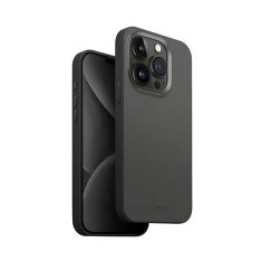 Чохол UNIQ Lyden DS для iPhone 15 Pro Charcoal Grey Black with MagSafe (UNIQ-IP6.1P(2023)-LDSRGRYBLK)