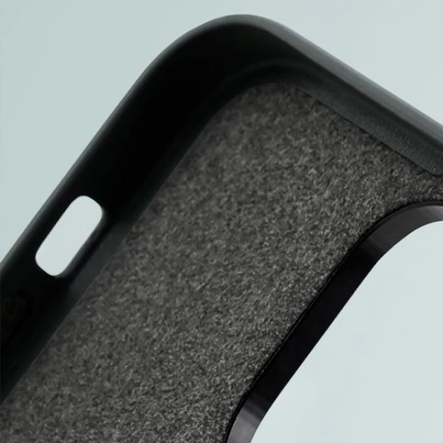 Чохол UNIQ Lyden DS для iPhone 15 Pro Max Washed Blue Black with MagSafe (UNIQ-IP6.7P(2023)-LDSWBLUBLK)