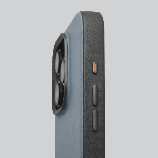 Чохол UNIQ Lyden DS для iPhone 15 Pro Max Yellow Grey with MagSafe (UNIQ-IP6.7P(2023)-LDSCYELFGRY)