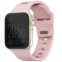 Ремінець Uniq Stride для Apple Watch Series 9/8/7 41 mm | 6/5/SE 40 mm | 3/2/1 38 mm Pale Pink (UNIQ-41MM-STRIPPNK)