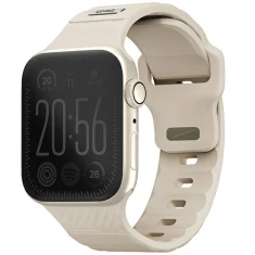 Ремінець Uniq Stride для Apple Watch Series 9/8/7 41 mm | 6/5/SE 40 mm | 3/2/1 38 mm Khaki (UNIQ-41MM-STRIPKHA)