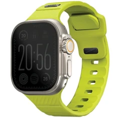 Ремінець Uniq Stride для Apple Watch Ultra 3/2/1 49 mm | Series 9/8/7/6/5/4/SE 45 mm | 44 mm Lime Green (UNIQ-49MM-STRILGRN)