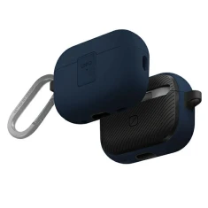 Чехол UNIQ Clyde Lock Case для AirPods Pro 2 Royal Blue/Dark Grey (UNIQ-AIRPODSPRO2-CLYRBLUDGRY)