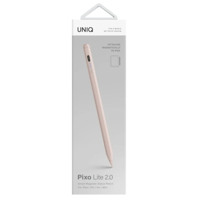 Стилус UNIQ Pixo Lite 2.0 Blush Pink (UNIQ-PIXOLITE2-PINK)