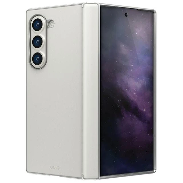 Чохол UNIQ Ora для Samsung Galaxy Fold6 (F956) Cream (UNIQ-GZFOLD6HYB-ORACRM)