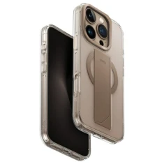 Чохол UNIQ Heldro Max для iPhone 16 Pro Taupe Gold with MagSafe (UNIQ-IP6.3P(2024)-HELMMTGLD)