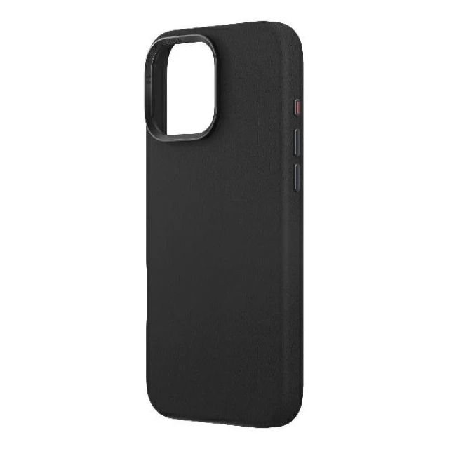 Чохол Uniq Lyden для iPhone 16 Pro Black with MagSafe (UNIQ-IP6.3P(2024)-LYDMBLK)