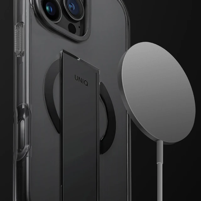 Чехол UNIQ Heldro Max для iPhone 16 Pro Max Clear Lucent with MagSafe (UNIQ-IP6.9P(2024)-HELMMCLR)