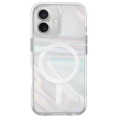Чохол UNIQ Coehl Savon для iPhone 16 Bubble Prism with MagSafe (UNIQ-IP6.1(2024)-SAVMBPR)