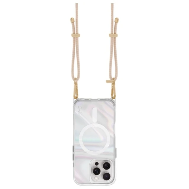 Чохол UNIQ Coehl Savon для iPhone 16 Pro Bubble Prism with MagSafe (UNIQ-IP6.3P(2024)-SAVMBPR)