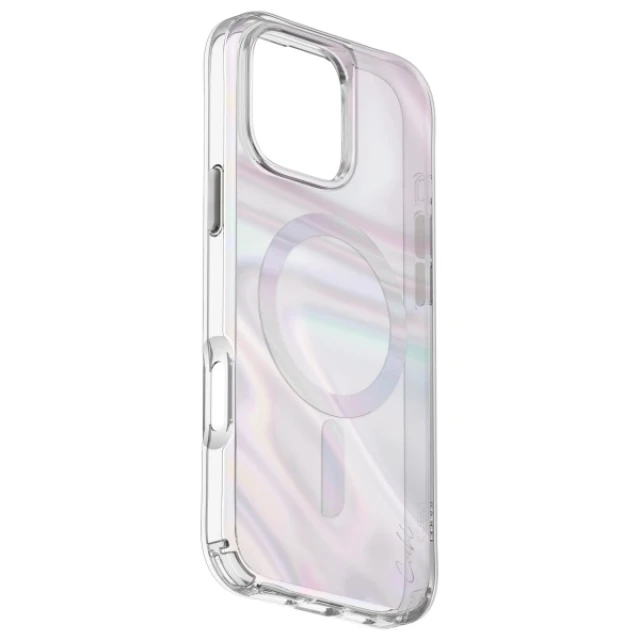 Чехол UNIQ Coehl Savon для iPhone 16 Pro Max Bubble Prism with MagSafe (UNIQ-IP6.9P(2024)-SAVMBPR)