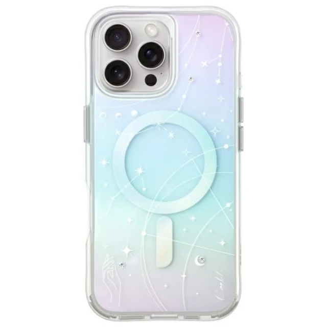 Чохол UNIQ Coehl Celest для iPhone 16 Pro Max Iridescent with MagSafe (UNIQ-IP6.9P(2024)-CELMIRD)