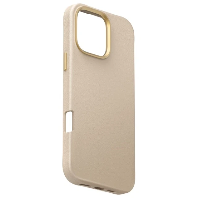 Чохол UNIQ Coehl Muse для iPhone 16 Pro Max Cream with MagSafe (UNIQ-IP6.9P(2024)-MUSMCREM)