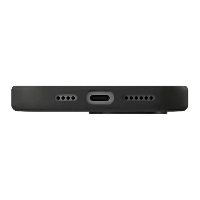 Чохол Uniq Lyden для iPhone 16 Plus Black with MagSafe (UNIQ-IP6.7(2024)-LYDMBLK)