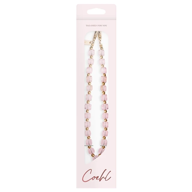 Ремінець UNIQ Coehl Candy Gem Pink Candy (UNIQ-CANDYGEM-HCPNK)