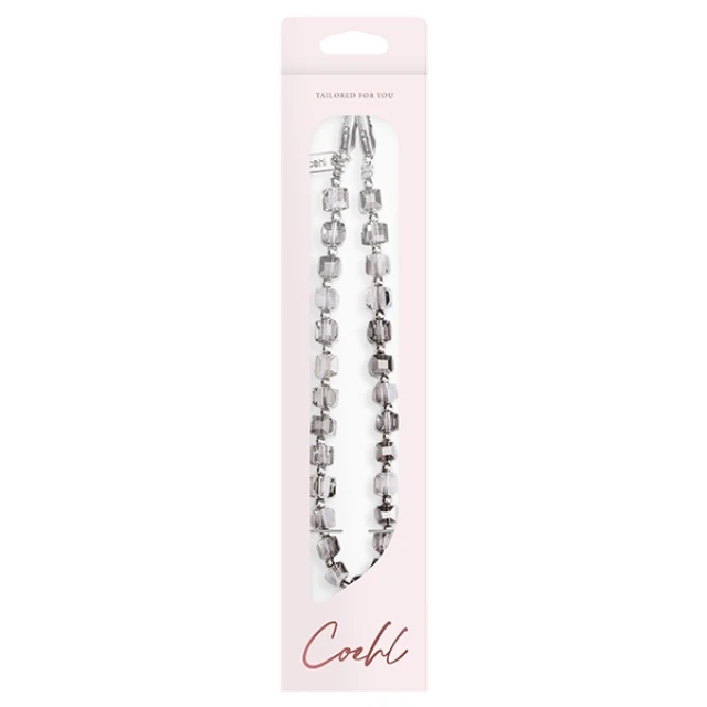 Ремінець UNIQ Coehl Candy Gem Silver Sparkling (UNIQ-CANDYGEM-HSSILV)