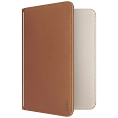Обкладинка для паспорта UNIQ Belmont з Apple Find My блокування RFID Caramel Beige (UNIQ-BELMONTFM-CMLIVY)