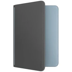Обкладинка для паспорта UNIQ Belmont з Apple Find My блокування RFID Gray Blue (UNIQ-BELMONTFM-CHRWBLU)