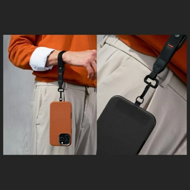 Чохол UNIQ Lyden для iPhone 16 Pro Terracotta with MagSafe (UNIQ-IP6.3P(2024)-LYDMTER)