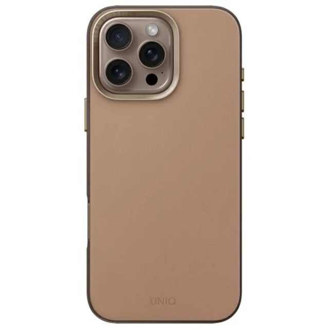 Чохол UNIQ Lyden DS для iPhone 16 Pro Flint Grey with MagSafe (UNIQ-IP6.3P(2024)-LDSNATFGRY)