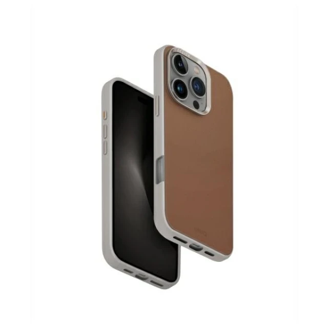 Чохол UNIQ Lyden DS для iPhone 16 Pro Carmel Ivory with MagSafe (UNIQ-IP6.3P(2024)-LDSCMLIVY)