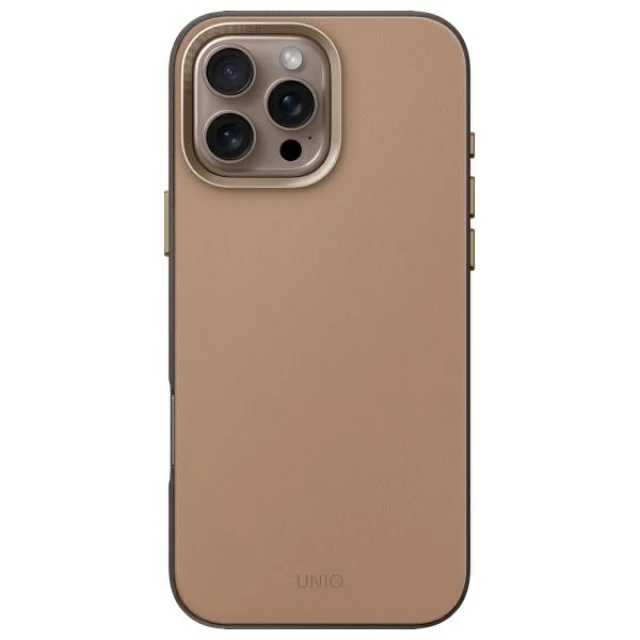 Чохол UNIQ Lyden DS для iPhone 16 Pro Max Flint Grey with MagSafe (UNIQ-IP6.9P(2024)-LDSNATFGRY)