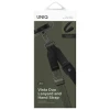 Ремінець UNIQ Vista Duo Forest Black (UNIQ-VISTADUO2IN1-FRTBLK)