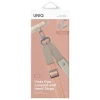 Ремінець UNIQ Vista Duo Peach Beige (UNIQ-VISTADUO2IN1-PEABEG)