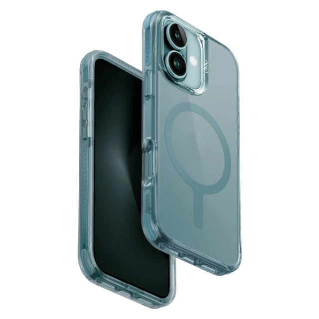 Чохол UNIQ Combat для iPhone 16 Plus Teal Green with MagSafe (UNIQ-IP6.7(2024)-COMMTGRN)