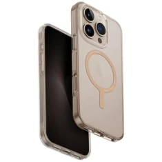 Чехол UNIQ Clario для iPhone 16 Pro Metallic Rose with MagSafe (UNIQ-IP6.3P(2024)-CLARMCGLD)