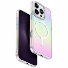 Чохол UNIQ Iridescia для iPhone 16 Pro Max Holo Quartz with MagSafe (UNIQ-IP6.9P(2024)-IRDMHQTZ)